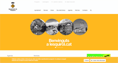 Desktop Screenshot of lesquirol.cat